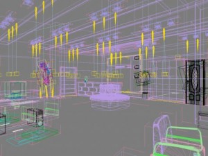 hairdressing room 008 Modelo 3D
