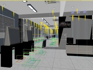 hairdressing room 004 3D Model