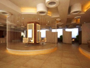 hairdressing room 007 3D Model