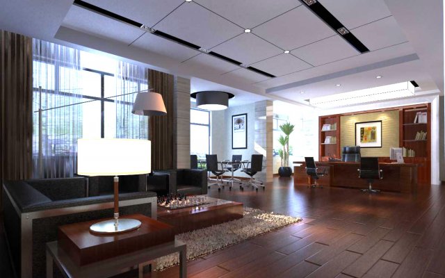 office spaces 048 3Dモデル .c4d .max .obj .3ds .fbx .stl .blend 