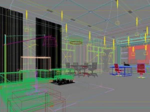 office spaces 048 3D Model