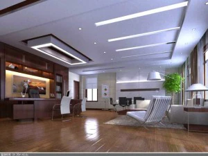 B&uuml;rofl&auml;chen 050 3D Modell