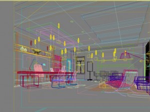 office spaces 050 3D Model