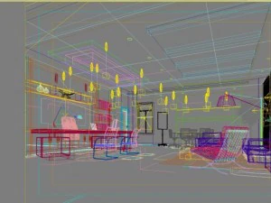office spaces 050 3D Model