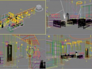 office spaces 049 3D Model