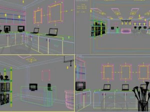 office spaces 051 3D Model