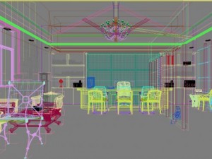 office spaces 052 3D Model