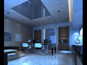 office spaces 053 Model 3D