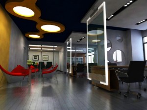 office spaces 054 3D Модель