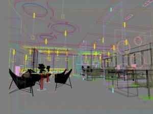 office spaces 054 3D Model