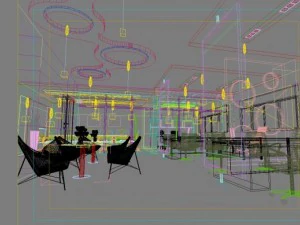 office spaces 054 3D Model