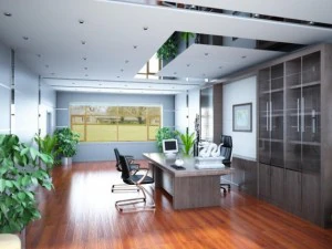 办公空间 058 3D 模型