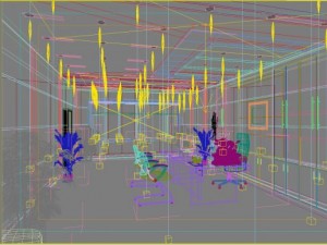 office spaces 058 3D Модель