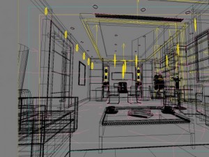 office spaces 059 3D Model