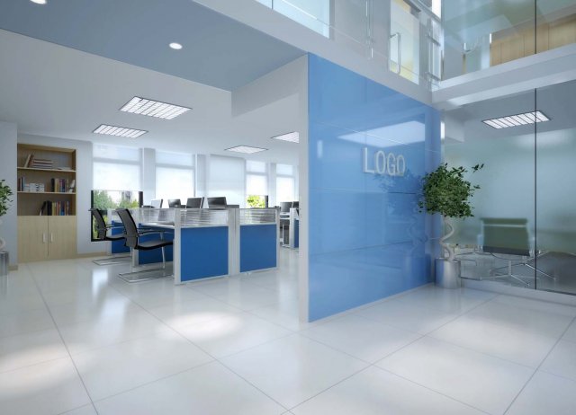 office spaces 067 Modèle 3D .c4d .max .obj .3ds .fbx .stl .blend 