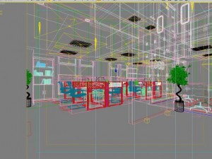 office spaces 067 Modèle 3D