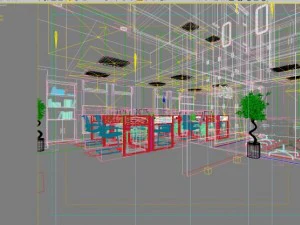 office spaces 067 3D Model