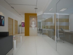 office spaces 063 3D Модель