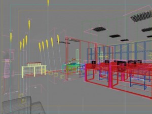office spaces 065 3D 模型