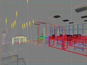 ofis alanları 065 3D Model