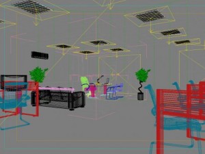 office spaces 062 3D Model