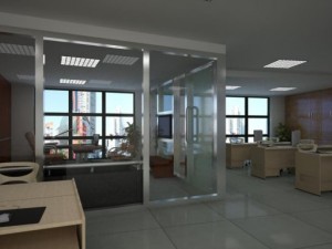 office spaces 064 3D Model