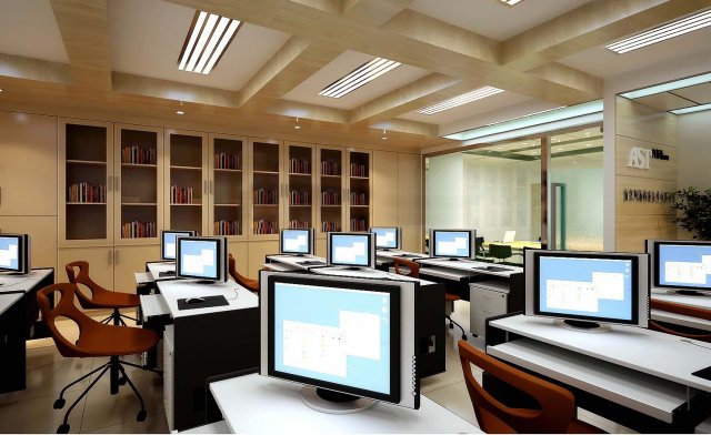 office spaces 066 Modelo 3D .c4d .max .obj .3ds .fbx .stl .blend 