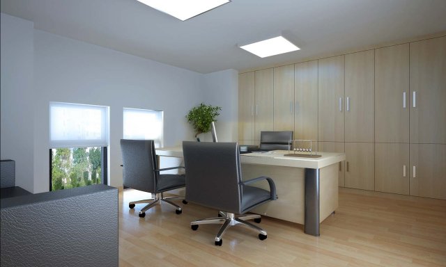 office spaces 068 Modèle 3D .c4d .max .obj .3ds .fbx .stl .blend 