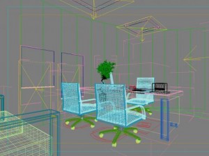 office spaces 068 Modèle 3D