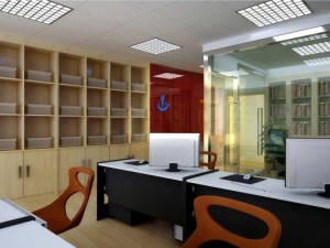 office spaces 075 Modèle 3D