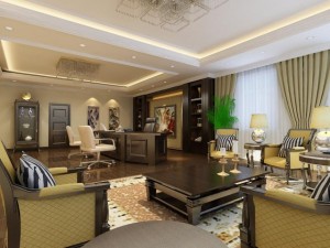 office spaces 070 3Dモデル