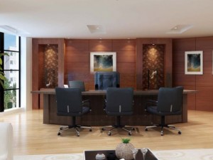 office spaces 072 3D Model