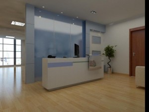office spaces 072 3D Модель