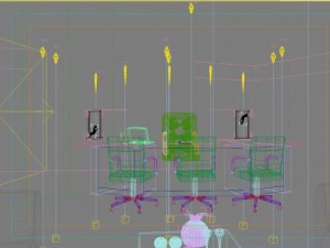 office spaces 072 3D Модель