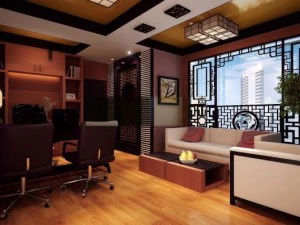 office spaces 074 3D Model