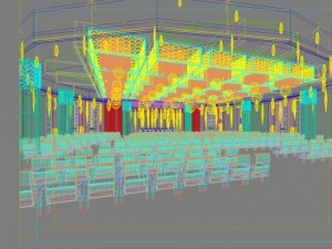 conference 100 3D Model