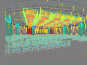conference 100 3D Model