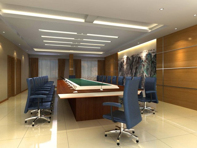conference 101 3D मॉडल .c4d .max .obj .3ds .fbx .stl .blend