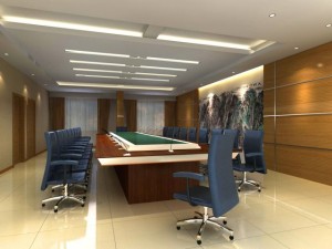 conference 101 3Dモデル