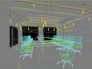 conference 101 3D Model