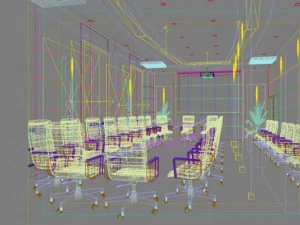 конференция 102 3D Модель