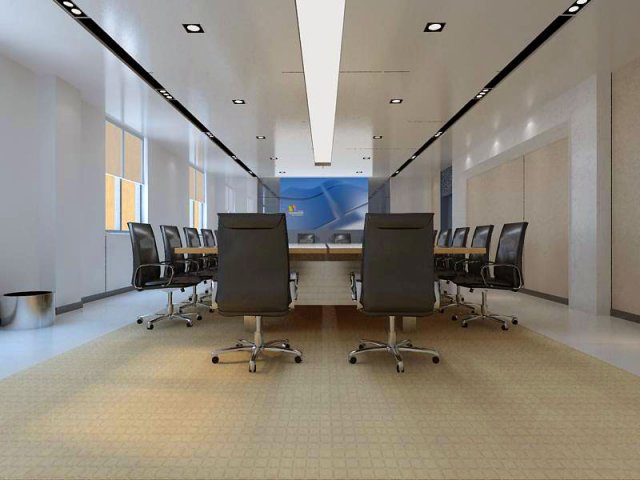 conference 105 Model 3D .c4d .max .obj .3ds .fbx .stl .blend