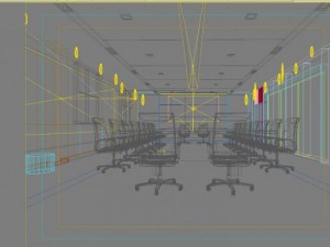 conference 105 Model 3D