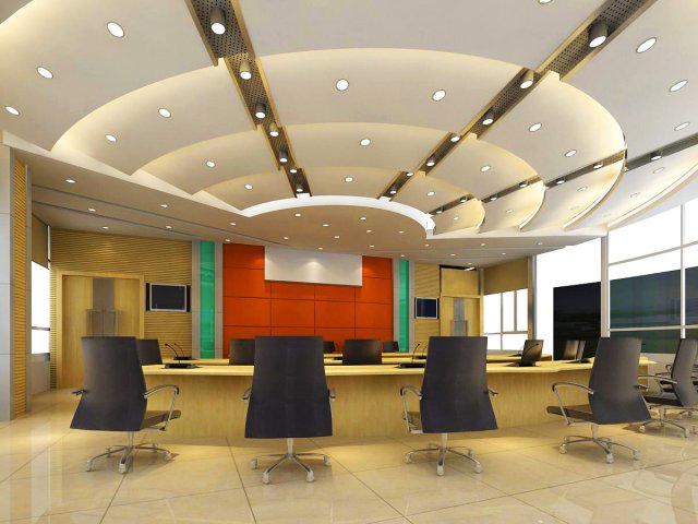 conference 103 3D 模型 .c4d .max .obj .3ds .fbx .stl .blend 