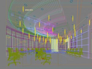conference 103 3D 模型