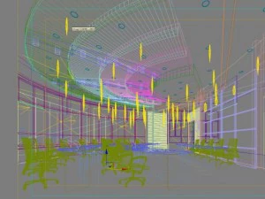 conference 103 3D Model