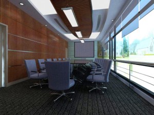 conference 107 Modelo 3D
