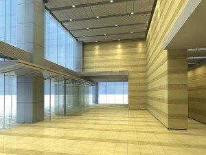 lobby 150 Model 3D