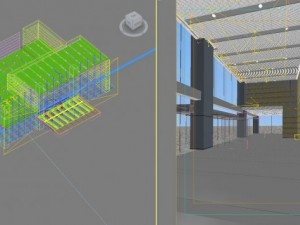 lobby 150 3D Model