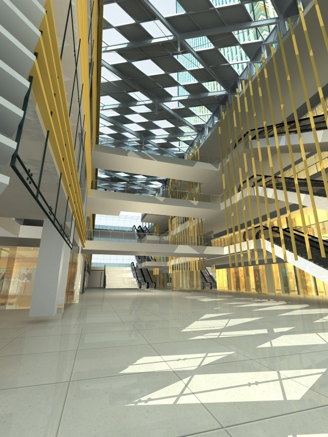 lobby 149 Modelo 3D .c4d .max .obj .3ds .fbx .stl .blend 